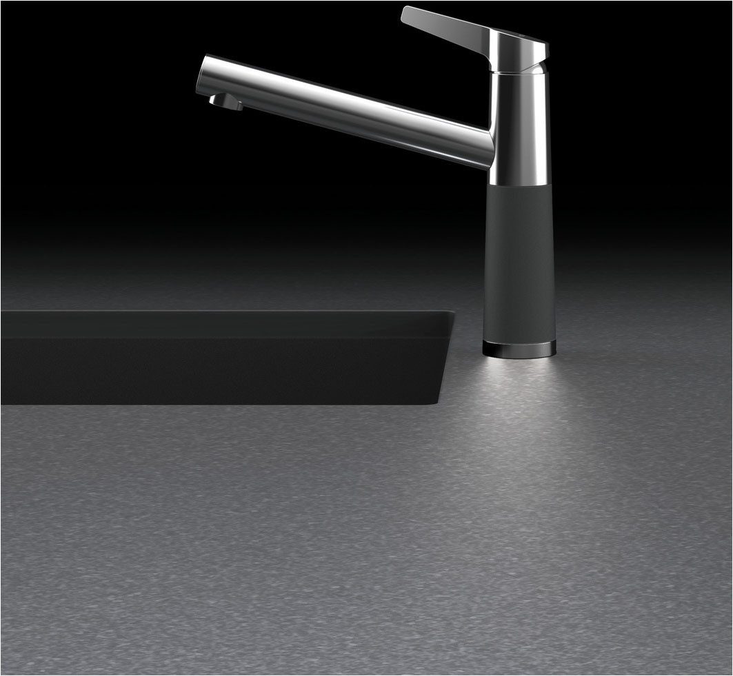 Schock Küchenarmatur SC510 Festauslauf, Schwenkbereich 360°