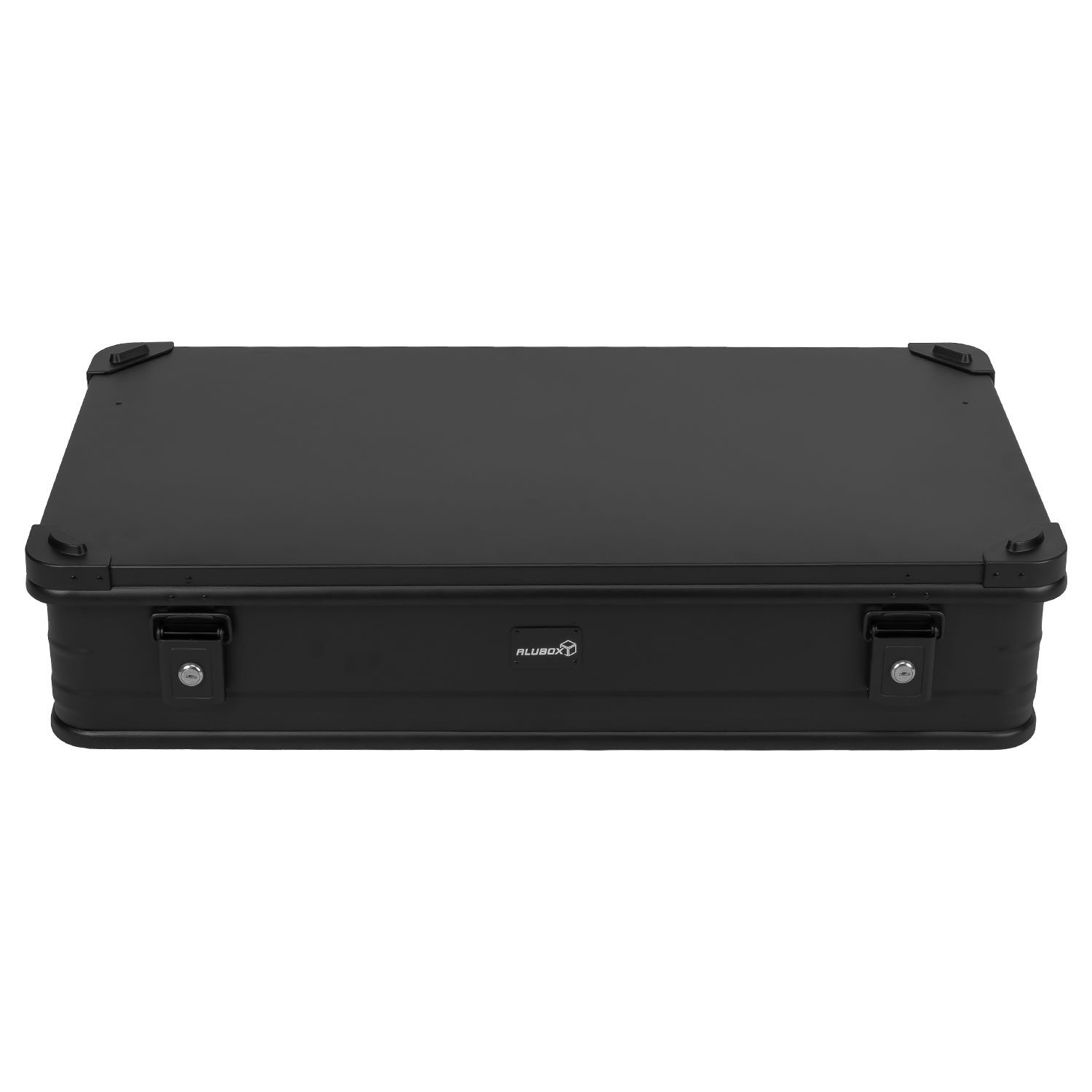 ALUBOX Aufbewahrungsbox Premium Transportbox matt schwarz