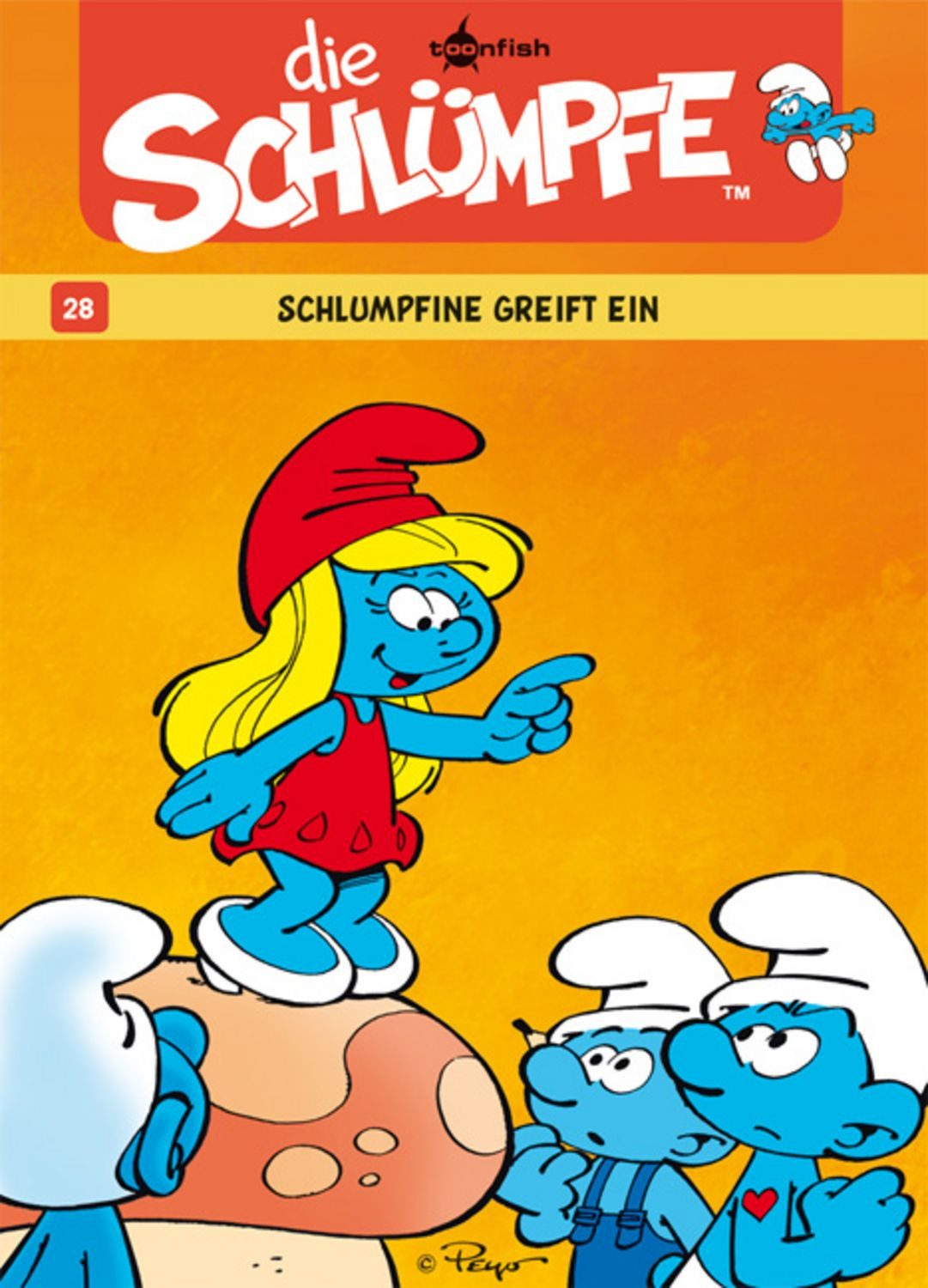 Die Schlümpfe. Band 28 Schlumpfine greift ein / Peyo, Thierry Culliford