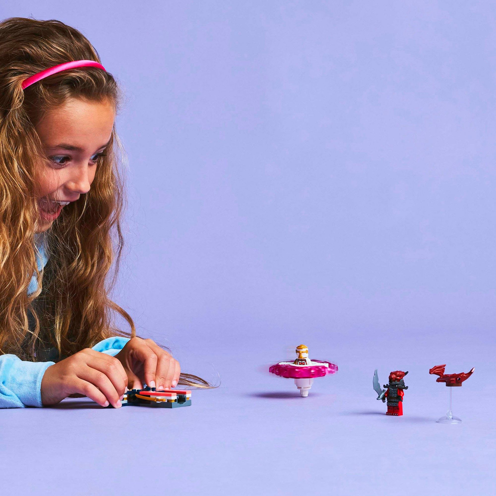 LEGO® Soras Drachen-Spinjitzu-Spinner (71824), LEGO Ninjago Konstruktionssp günstig online kaufen