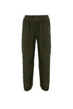 STYLEOVER Cargohose Cargohose mit elastischem Bund und Knöcheln