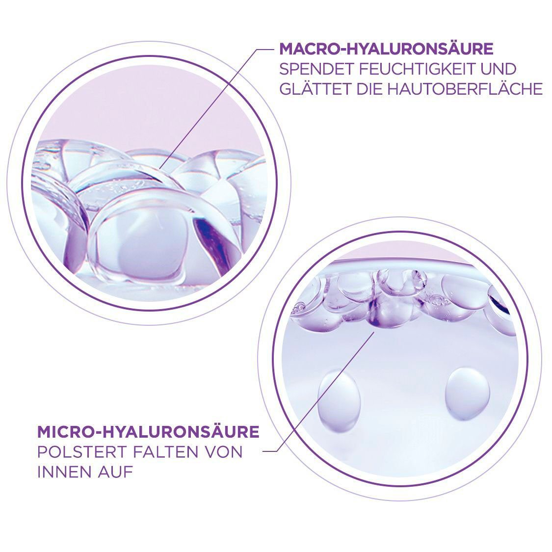 L'ORÉAL PARIS Gesichtsserum Revitalift Filler Anti-Falten Serum, mit Hyaluron