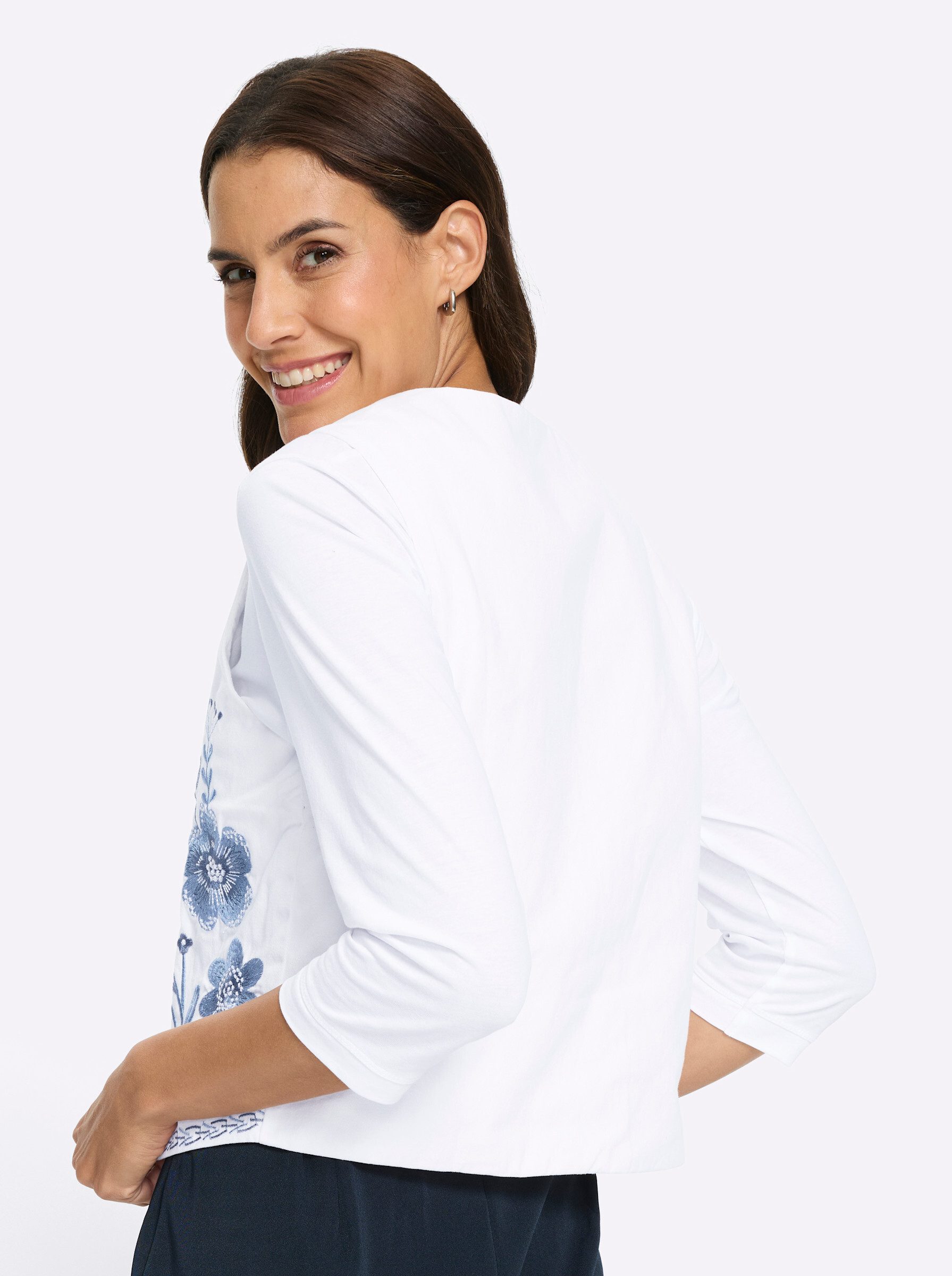 Witt Jerseyweste Jeans-Weste günstig online kaufen