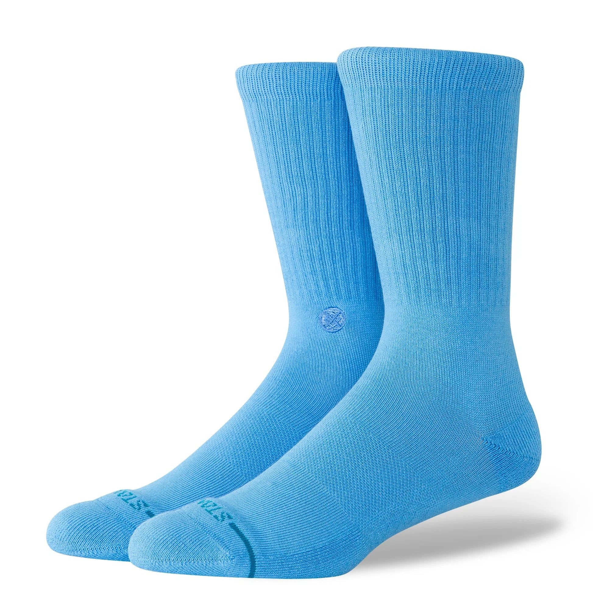 Stance Socken Tagessocke Crew Icon (verstärkte Fersen- und Zehenpartie) royalblau
