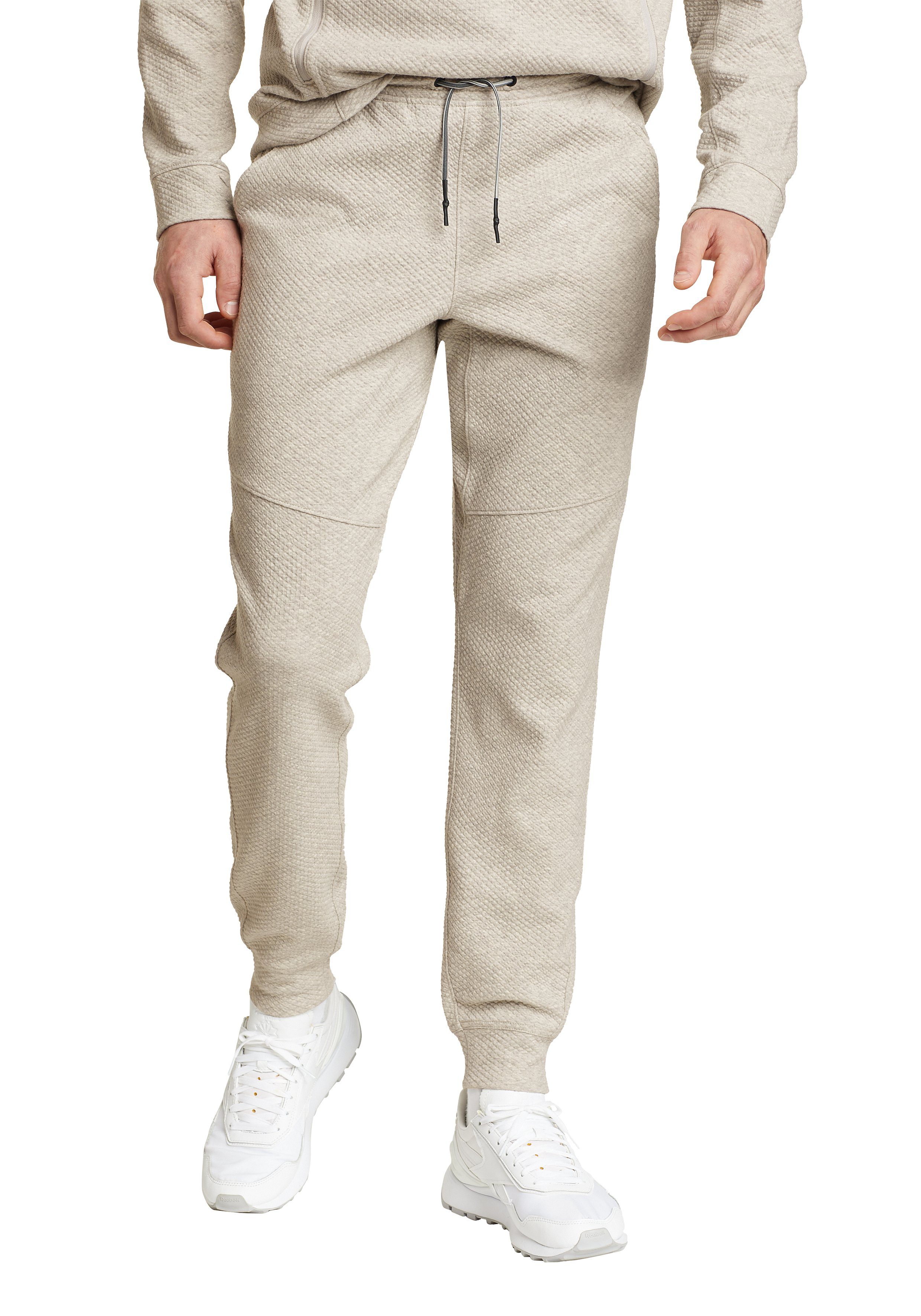 Eddie Bauer Jogginghose Easy River Sweathose Hellgrau meliert