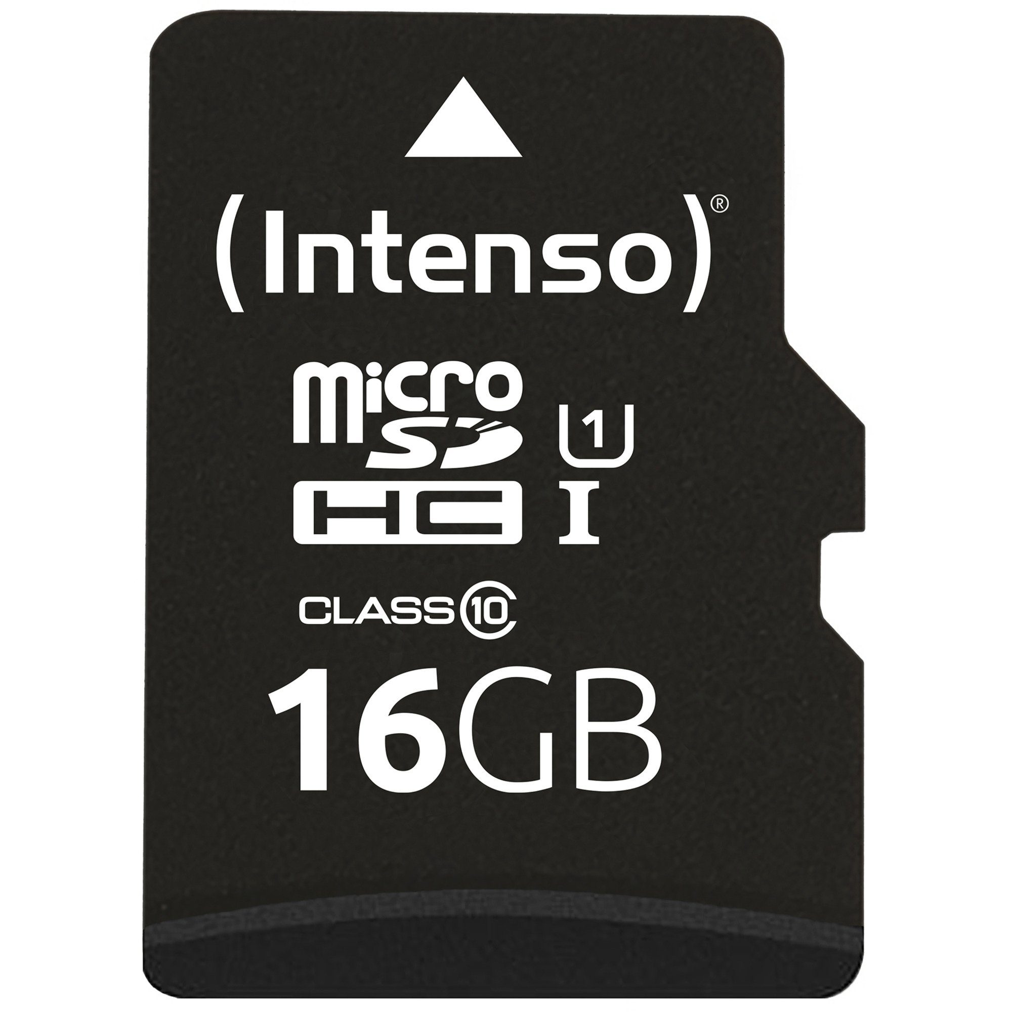 Intenso Intenso Premium 16 GB microSDHC, Speicherkarte, externer Speicher (16 GB GB)