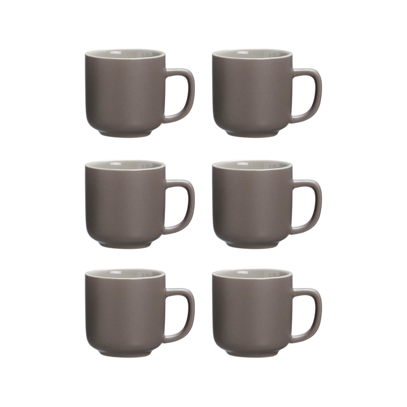 Ritzenhoff & Breker Espressotasse Jasper Чашки для эспрессо 100 ml 6er Set, Keramik