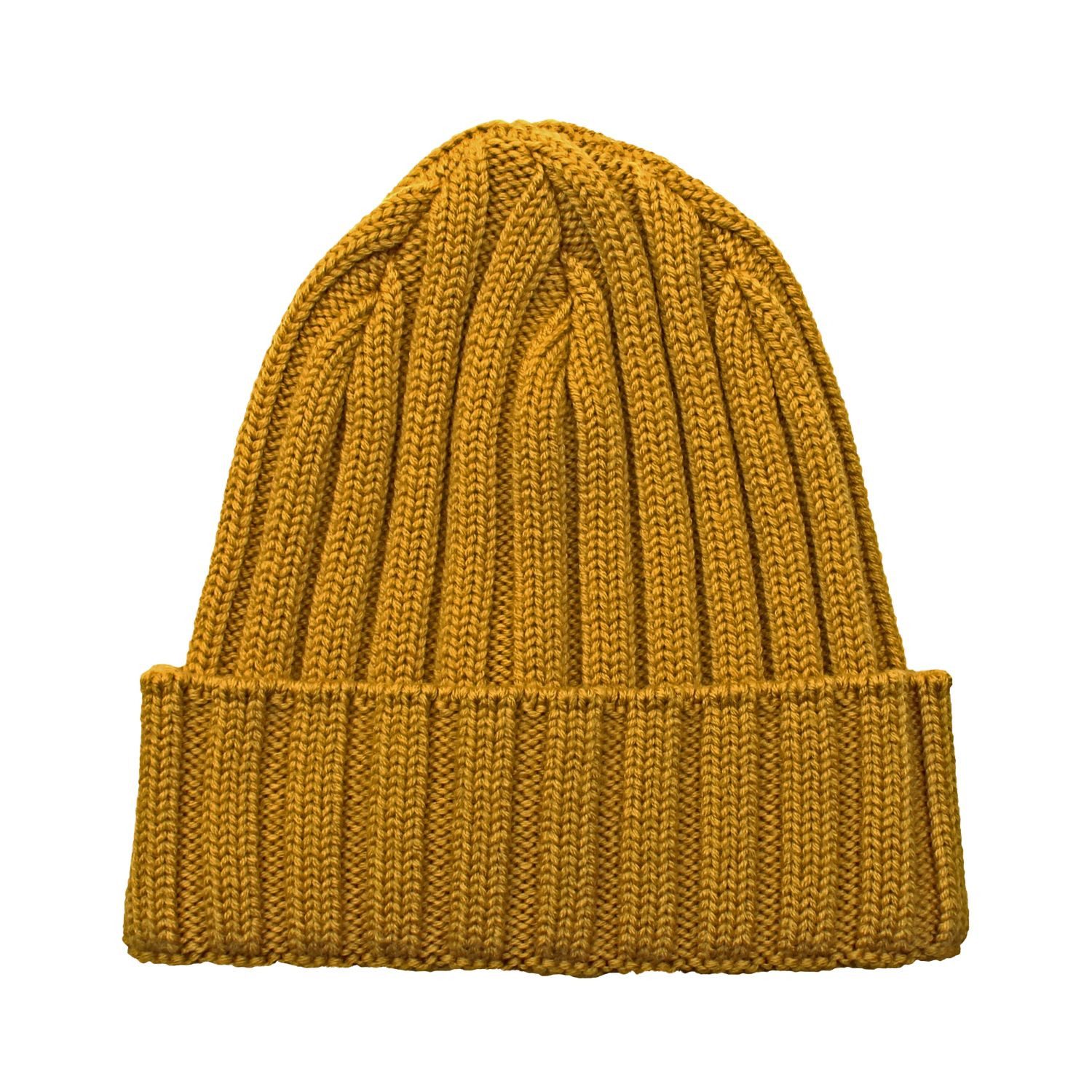 Eagle Products Strickmütze Eagle Products Mütze PERFECT RIB, one size, goldbraun