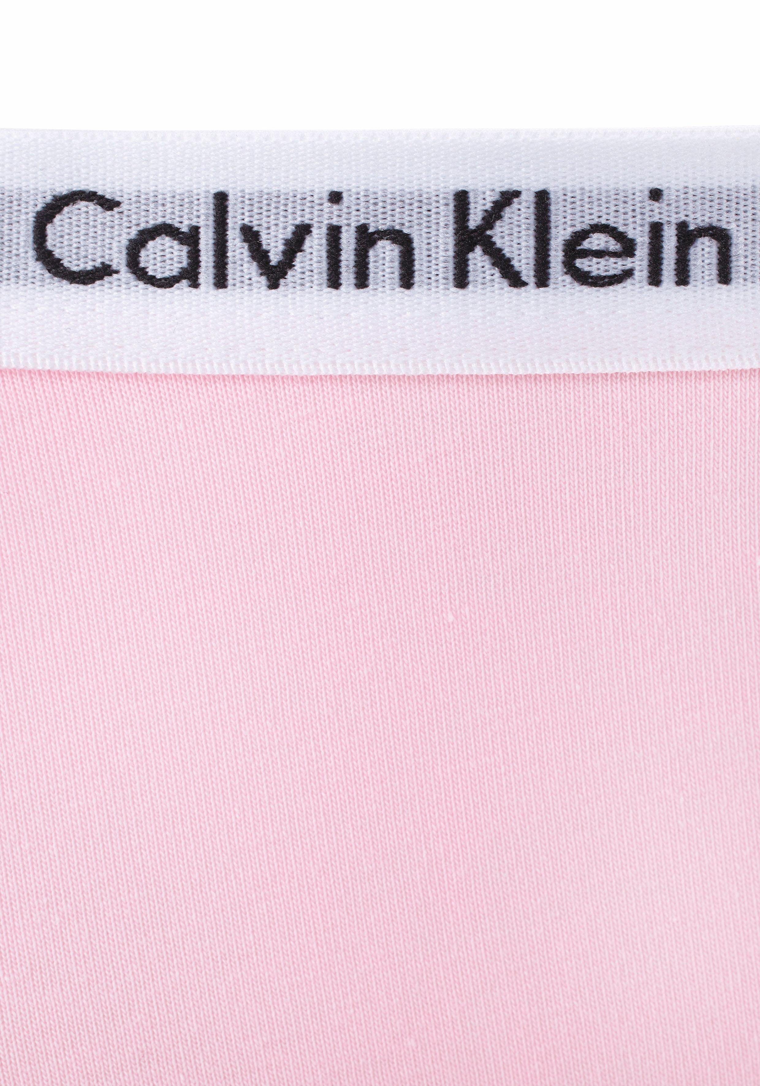 Mädchen Klein Calvin mit Junior Logobund Underwear MiniMe,für Kinder Panty Kids (2-St)
