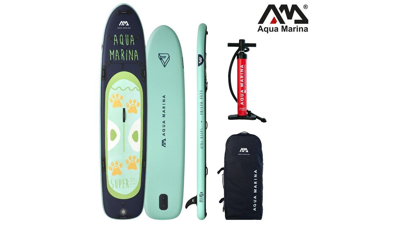 Aqua Marina Inflatable SUP-Board Super Trip Famielien SUP
