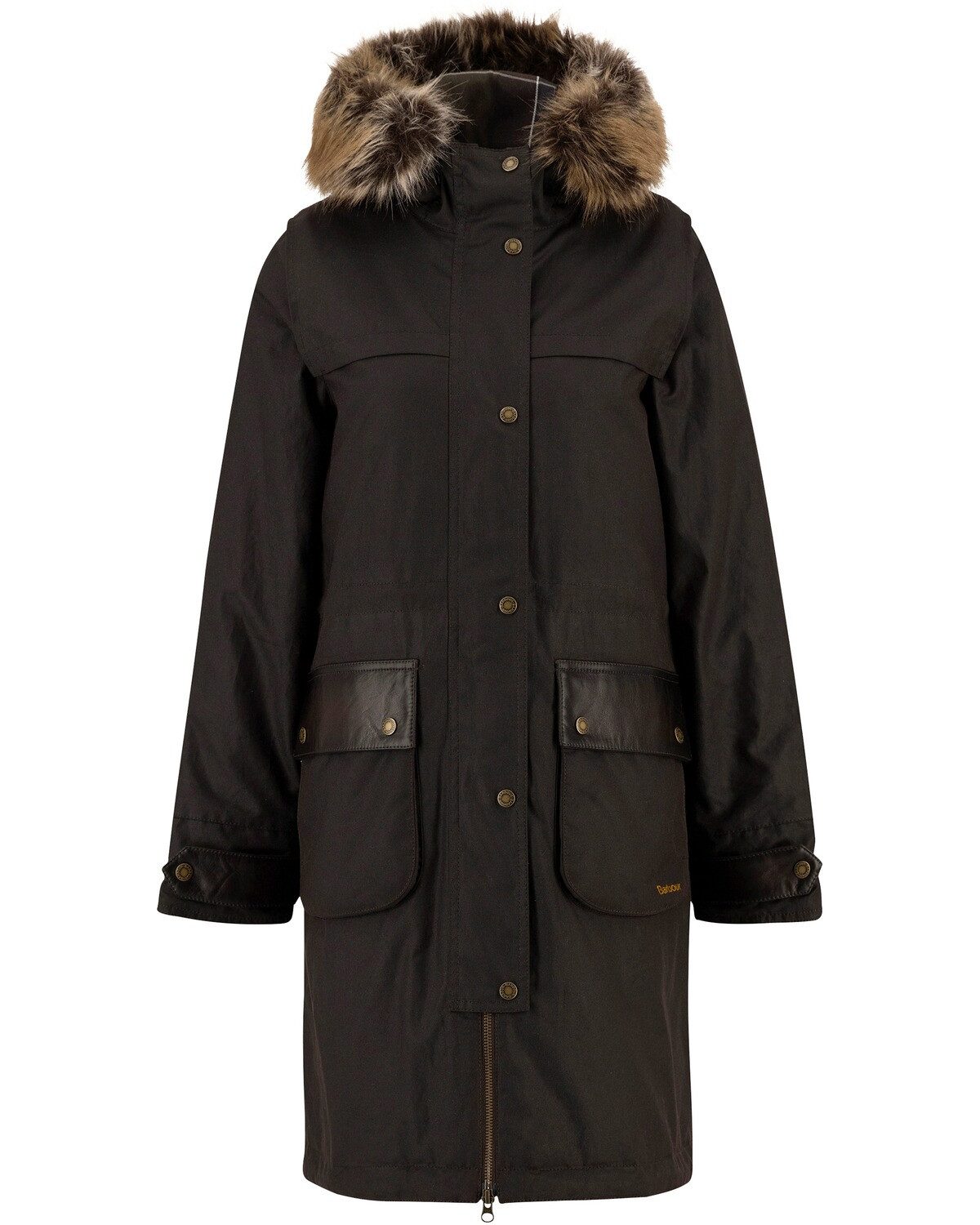 Barbour Parka Wachsmantel Durham City günstig online kaufen