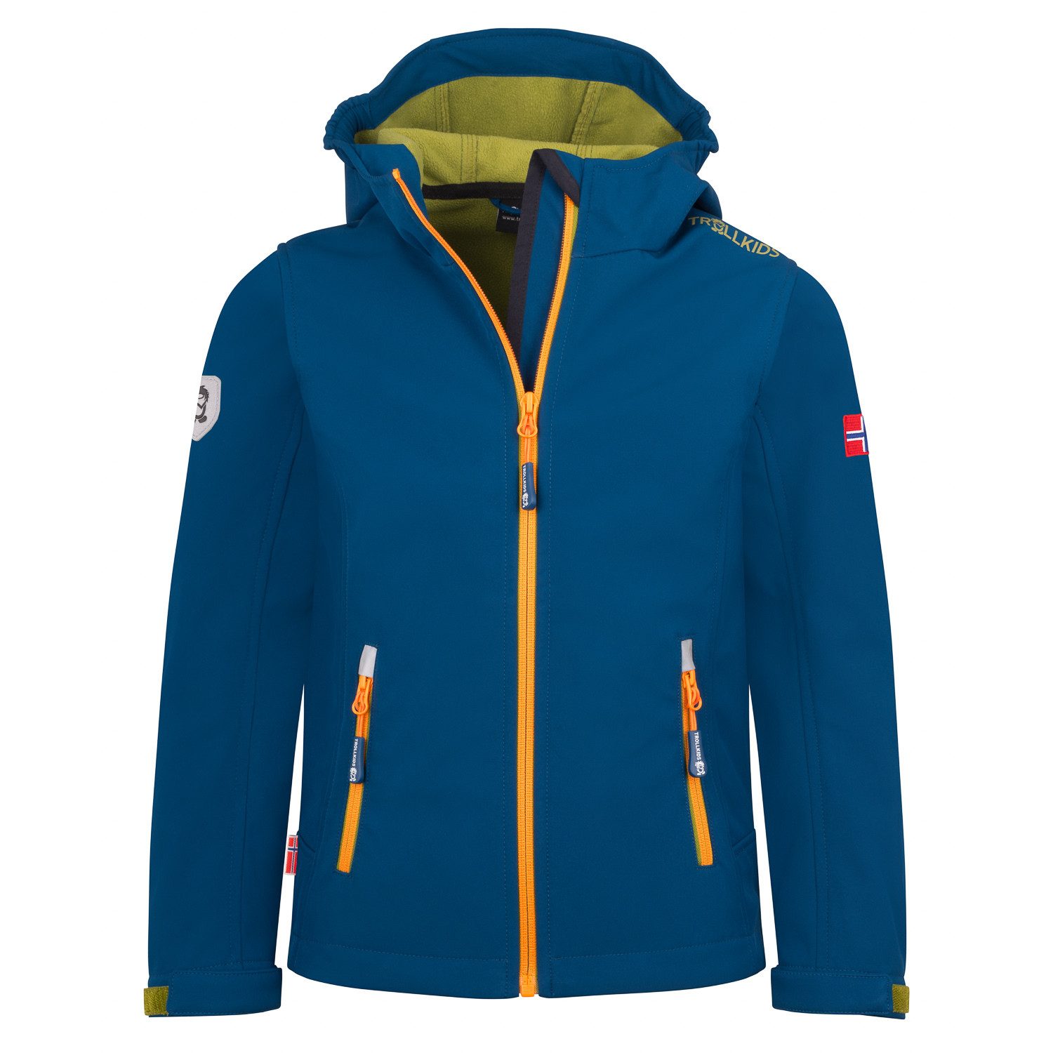 madeira blue/pear green
