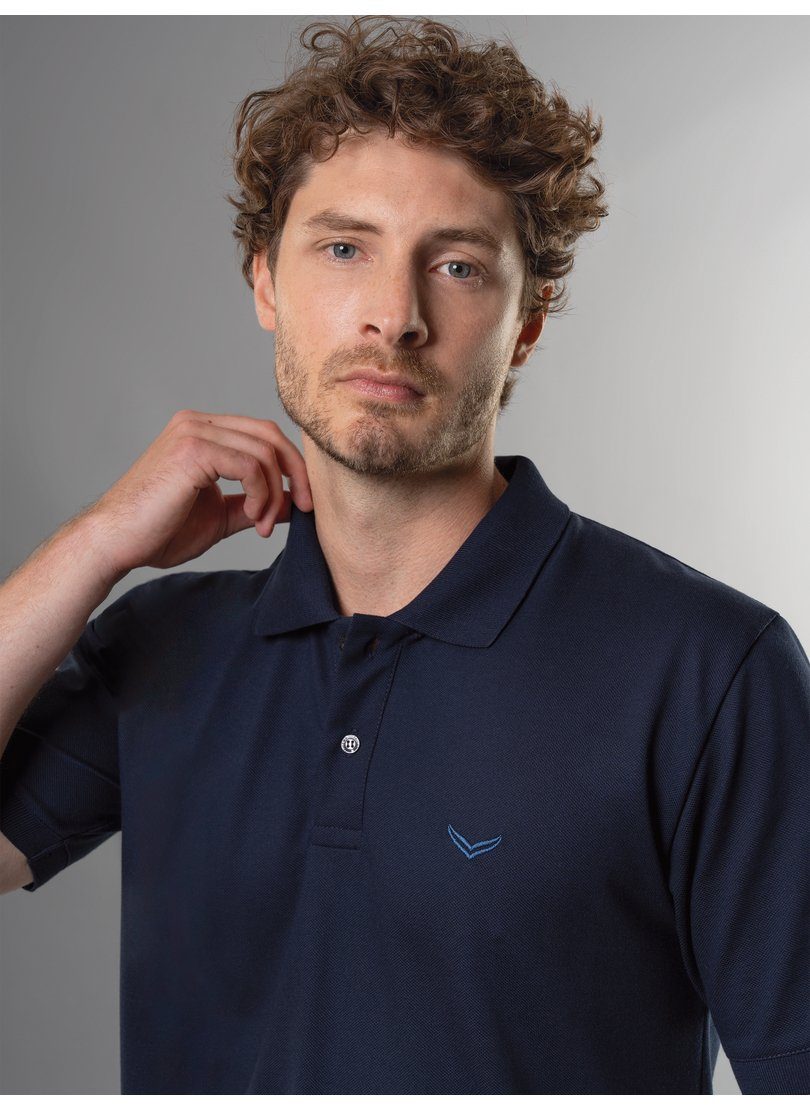 Trigema Poloshirt TRIGEMA Poloshirt DELUXE Piqué (1-tlg)