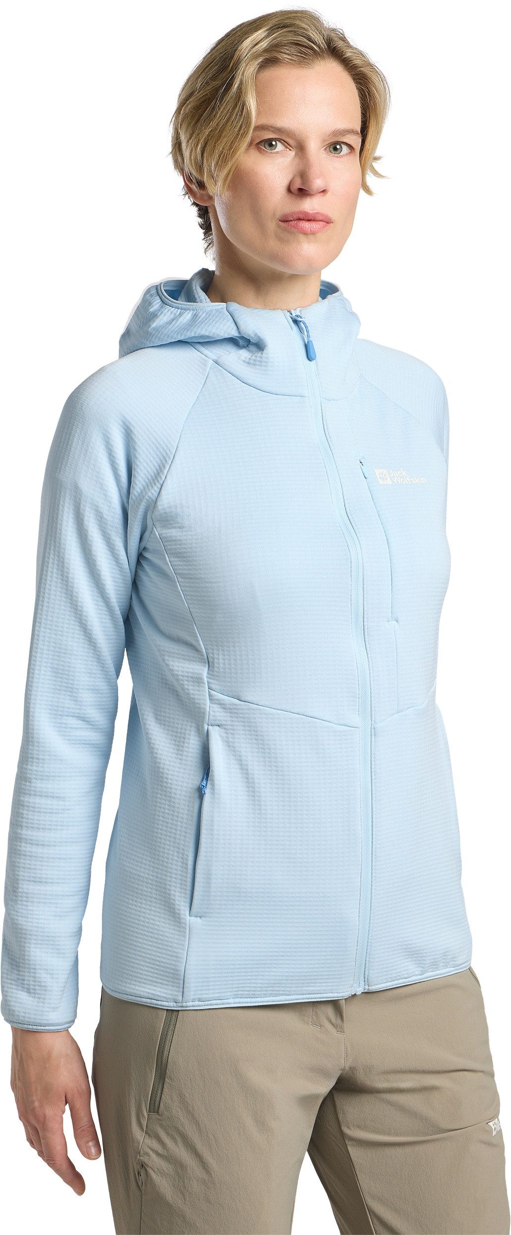 Jack Wolfskin Fleecejacke KOLBENBERG HOODED FZ günstig online kaufen