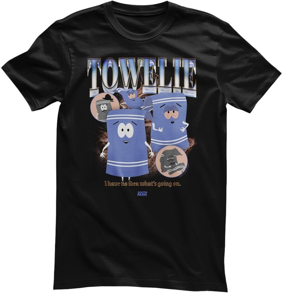 South Park T-Shirt South Park Towelie Bootleg Rap T-Shirt