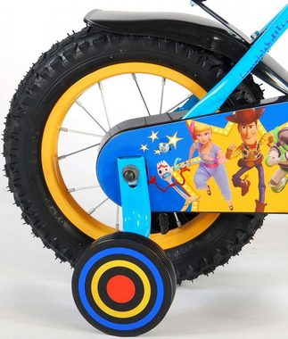 Volare Kinderfahrrad 12 Zoll Kinder Jungen Fahrrad Kinderfahrrad Rad BikeToy Story, 1 Gang, Rücktrittbremse