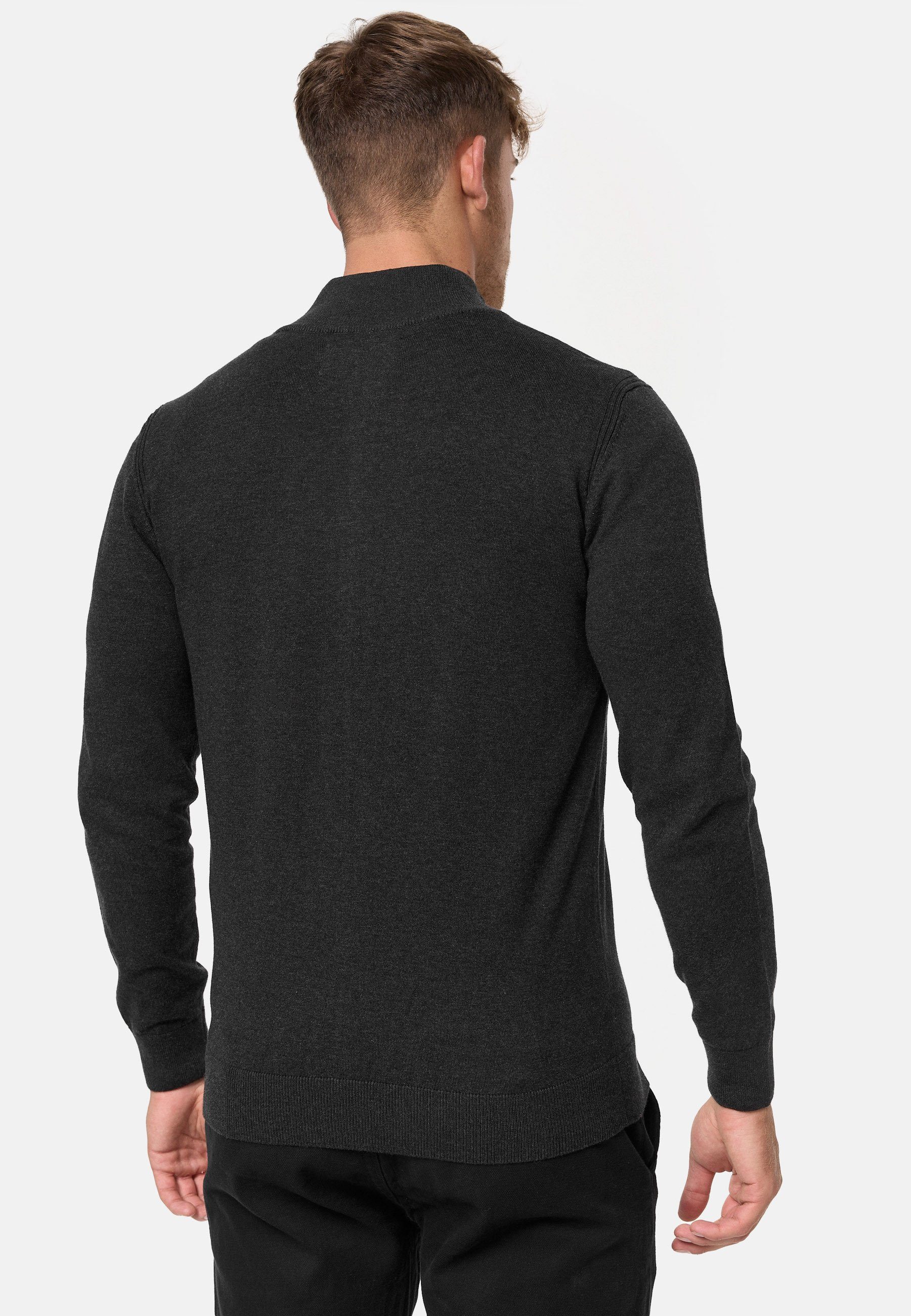 Indicode Strickjacke Herren Lau Herrenstrickjacke