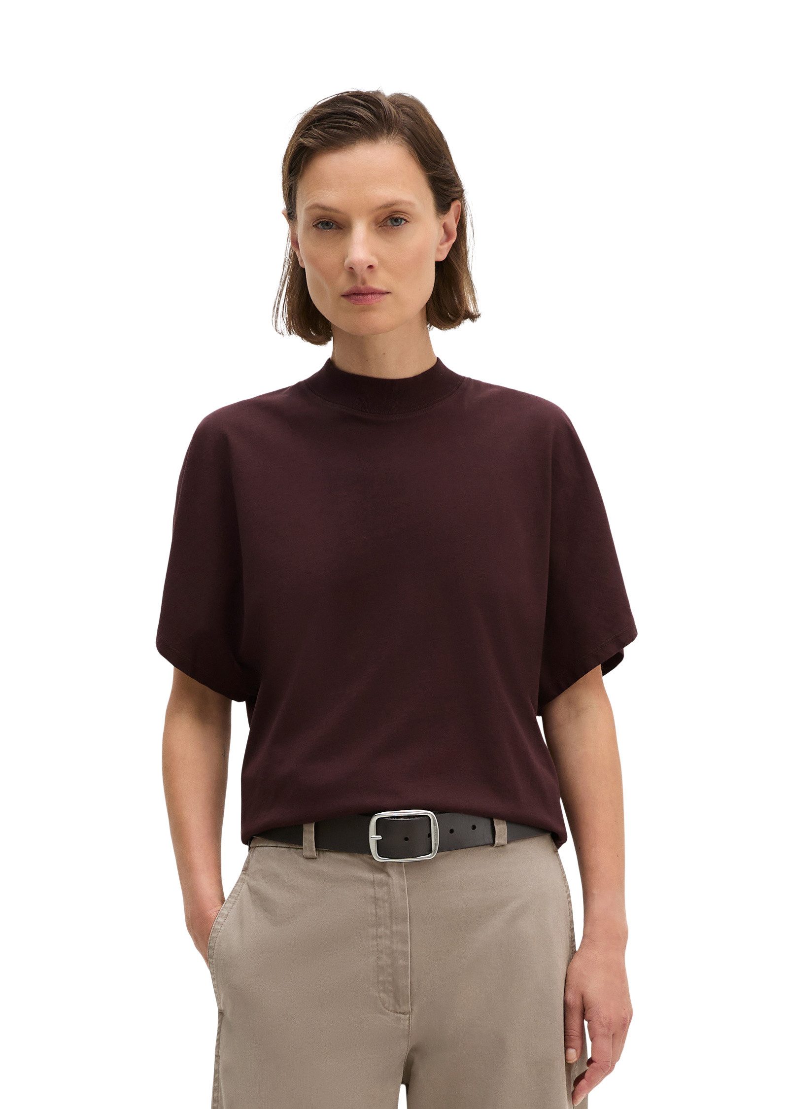 Marc O'Polo T-Shirt aus Baumwoll-Single-Jersey