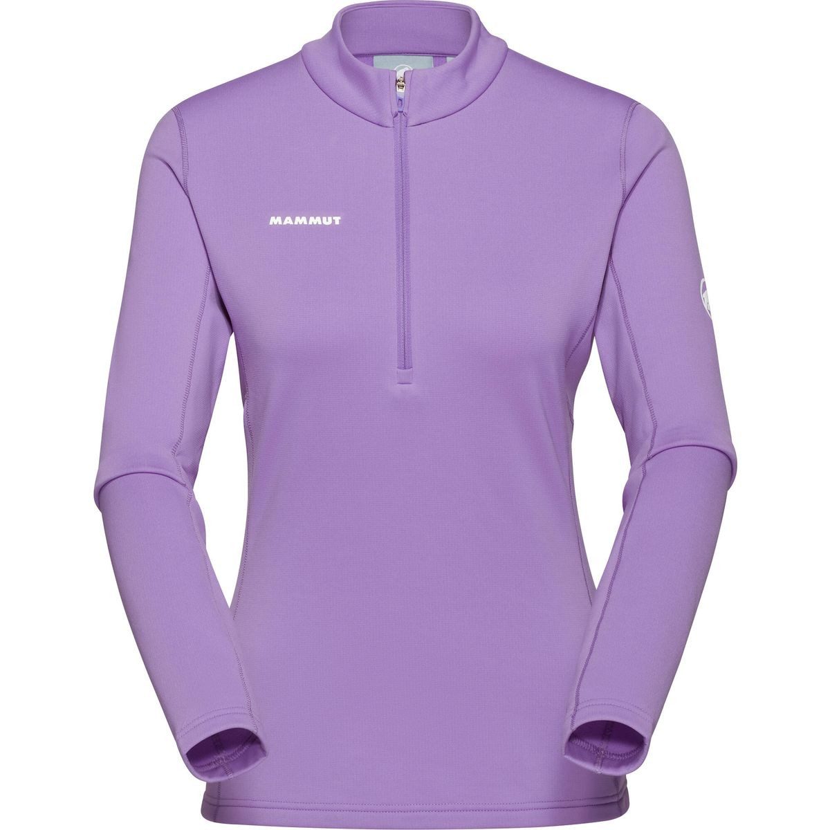 Mammut Fleecejacke Aenergy ML Half Zip Pull Women Vielseitiger Midlayer für Outdoor-Abenteuer mit exzellentem
