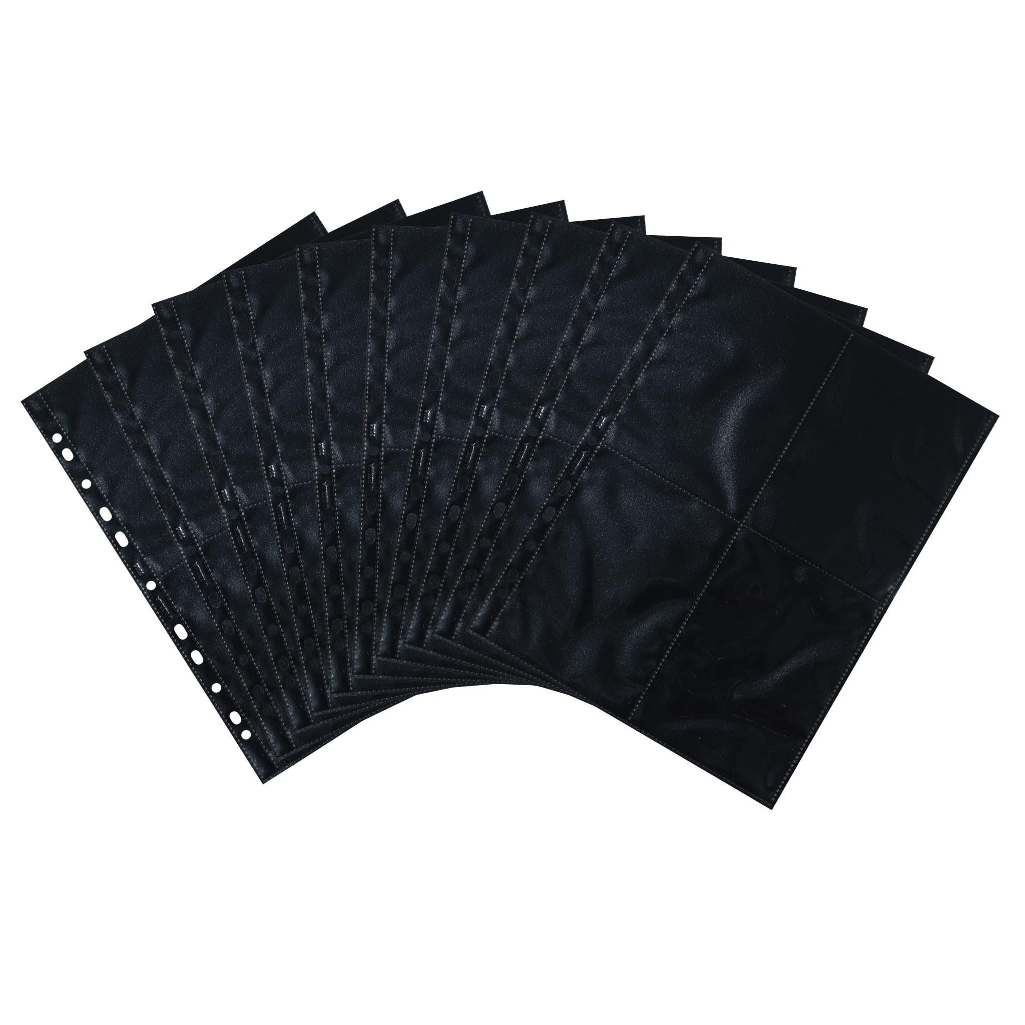 HERMA Fotoalbum Herma FOTOPHAN Fotosichthüllen PP für Fotos 10 x 15 cm hoch schwarz