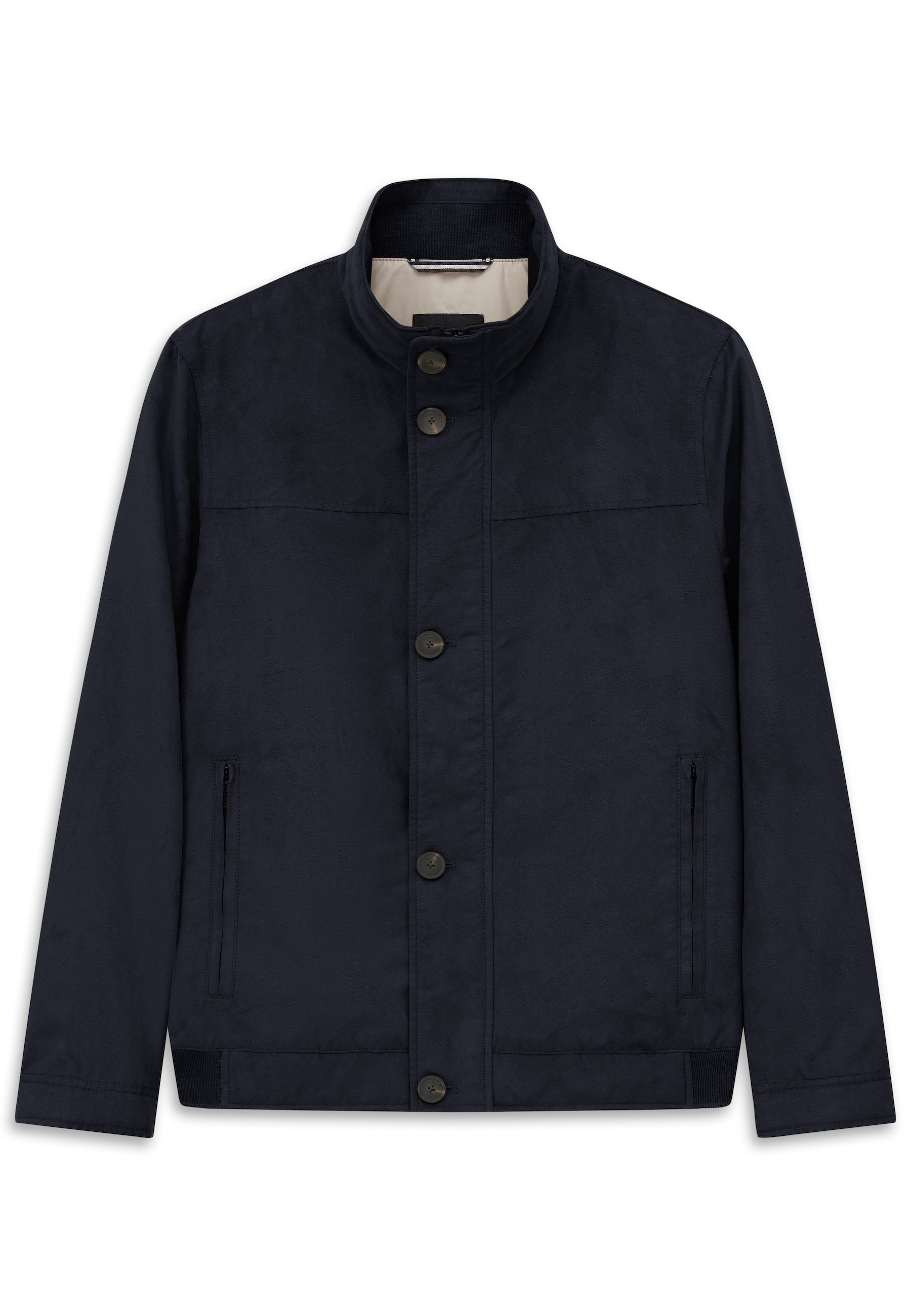 bugatti Blouson Premium Suede Regular Fit wasserabweisend