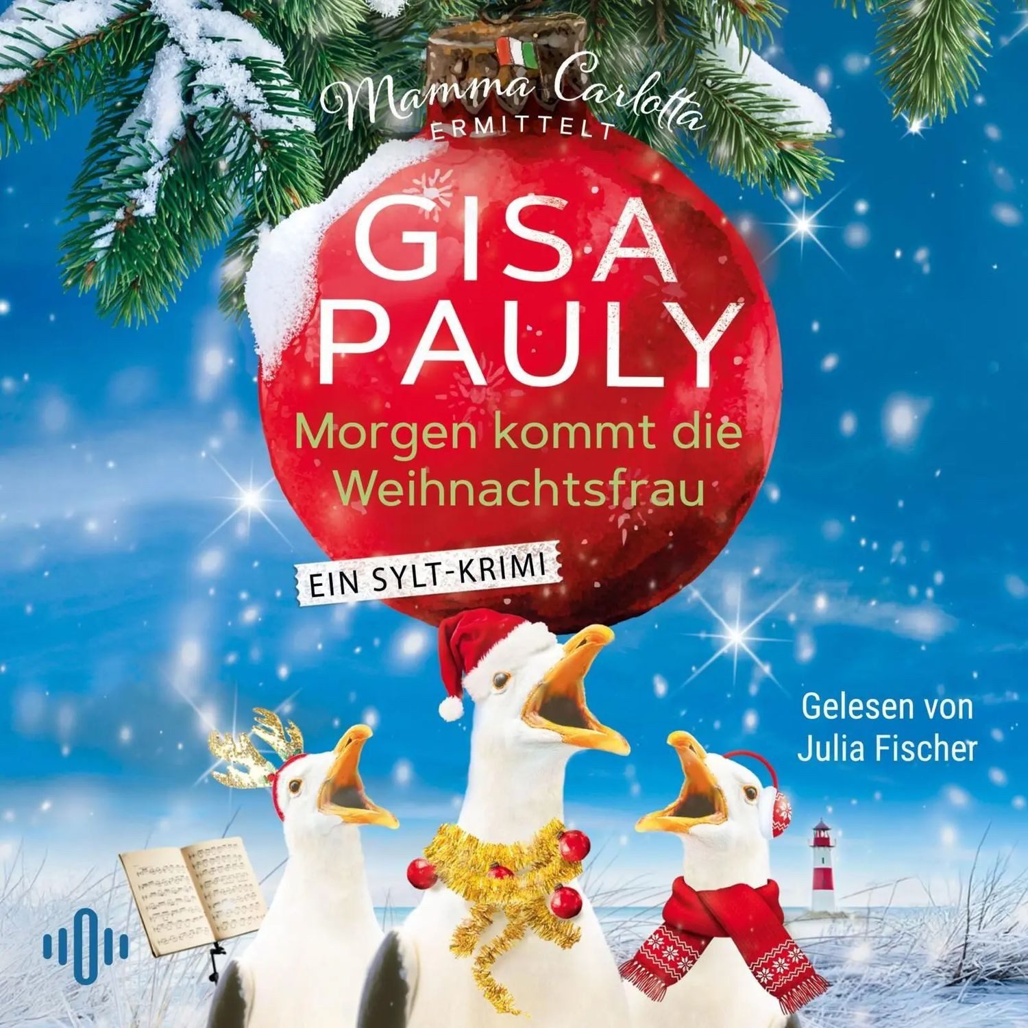 Hörspiel Morgen kommt die Weihnachtsfrau (Mamma Carlotta 21)