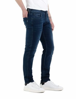Replay Slim-fit-Jeans Anbass Jeanshose mit Stretch