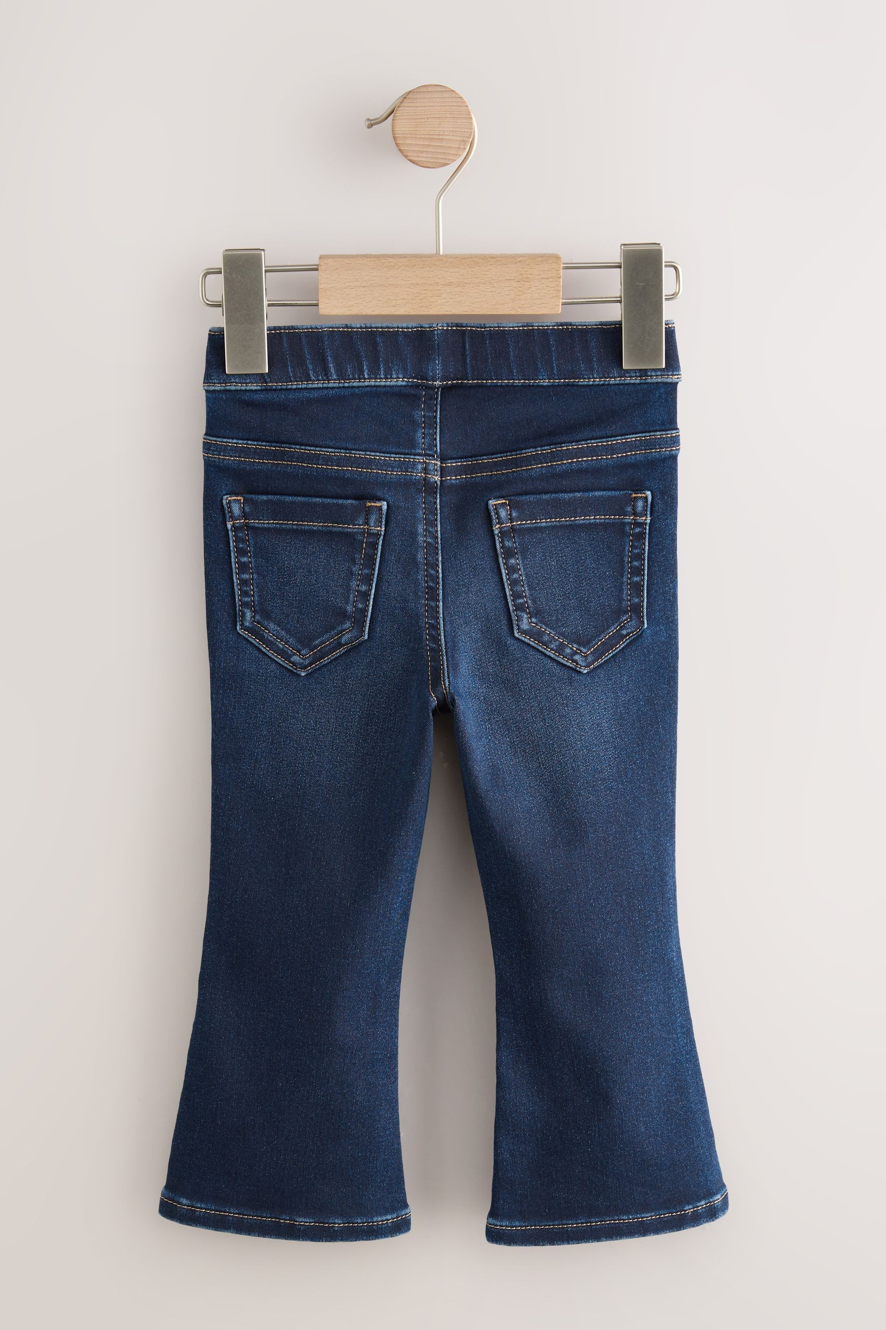 Next Pull-on Jeans with Flared Legs (1-piece)
