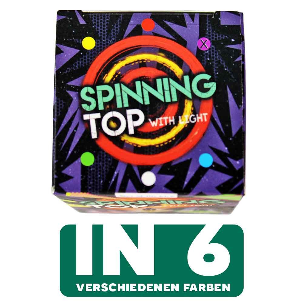 Out of the Blue Speed-Kreisel LED-Kreisel zum Abfeuern - ca. 5,5 cm (1-tlg)
