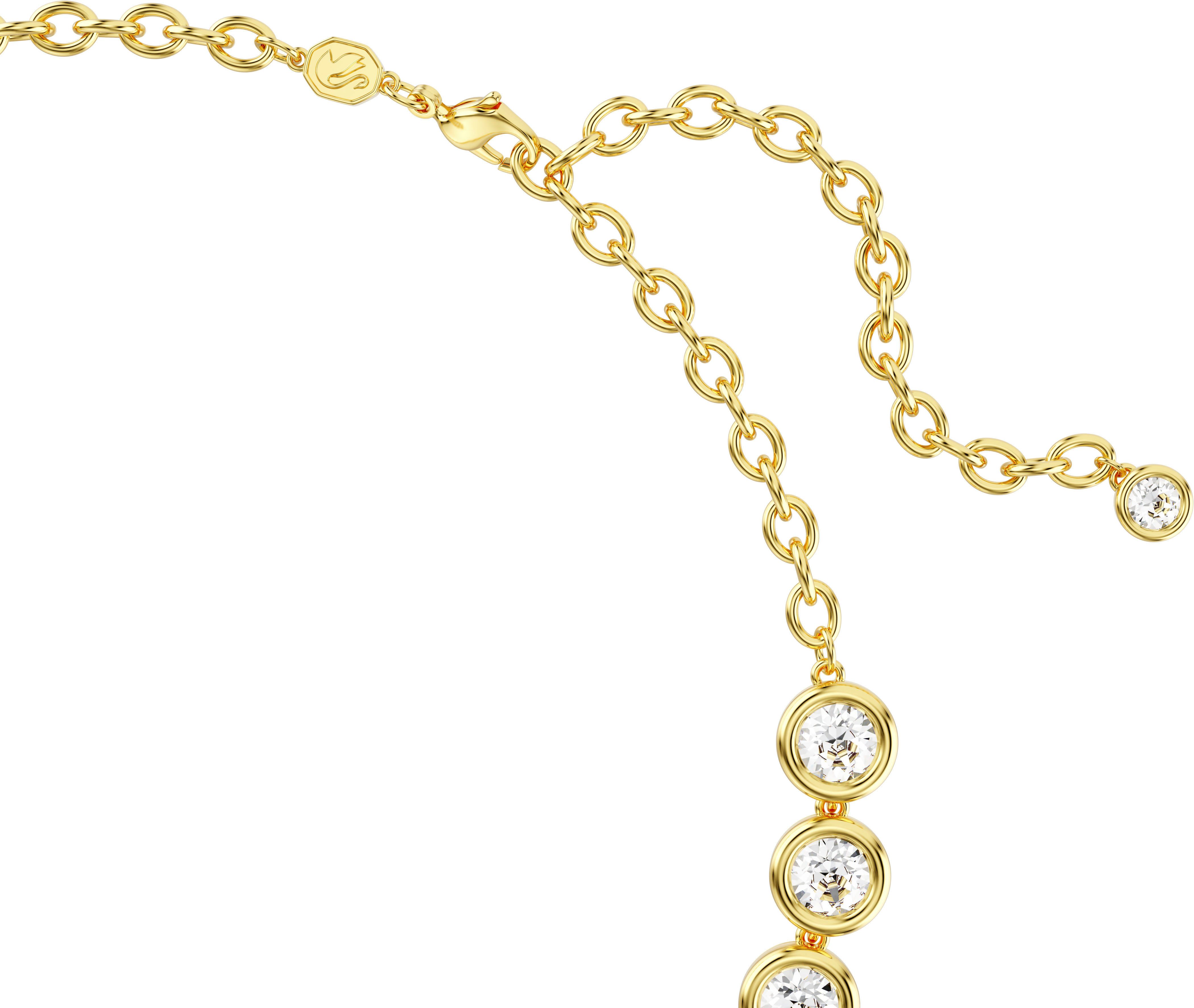 Swarovski Collier Imber, Rundschliff, 56...