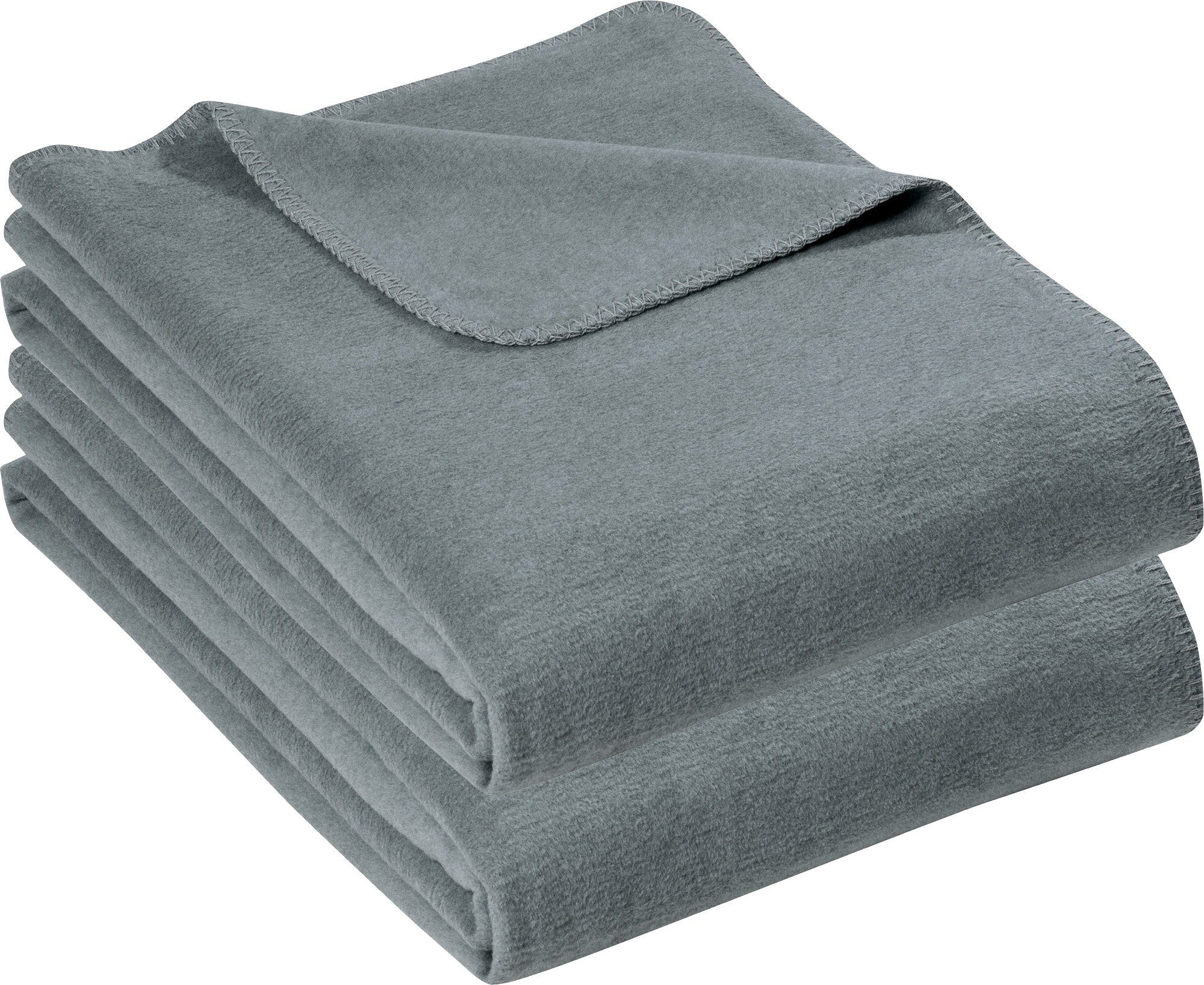 Wohndecke Wohndecke "Brescia" 2er-Pack