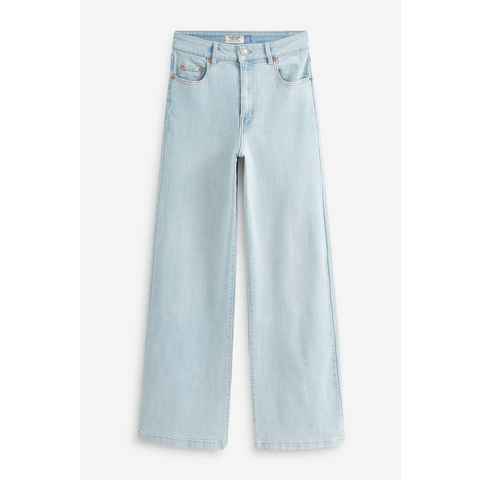 Next Weite Jeans Hourglass Jeans mit weitem Bein (1-tlg)