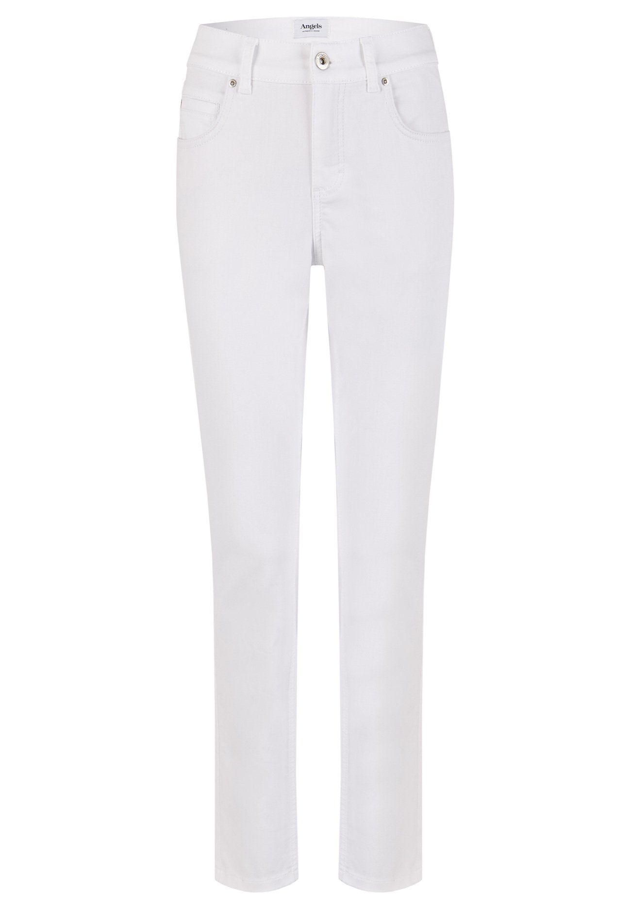 332 STRETCH ANGELS ANGELS - 3400.70 white CICI JEANS Stretch-Jeans