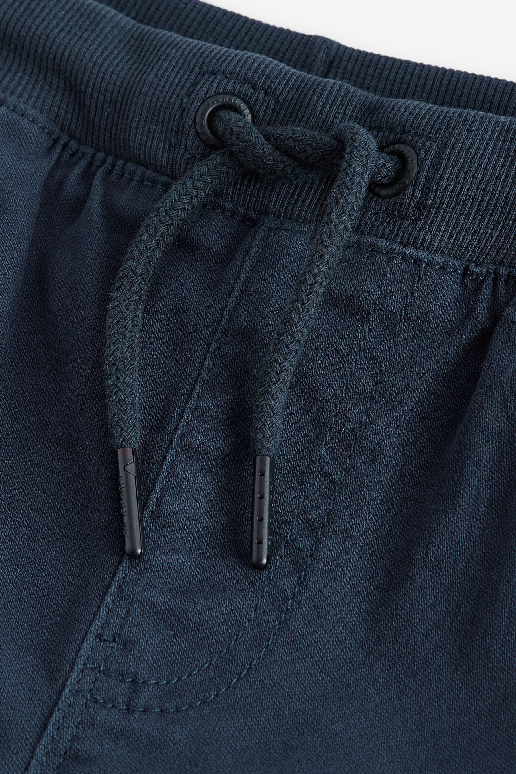 Next Schlupfhose Wide Fit Schlupfhose mit geripptem Bund (1-tlg)