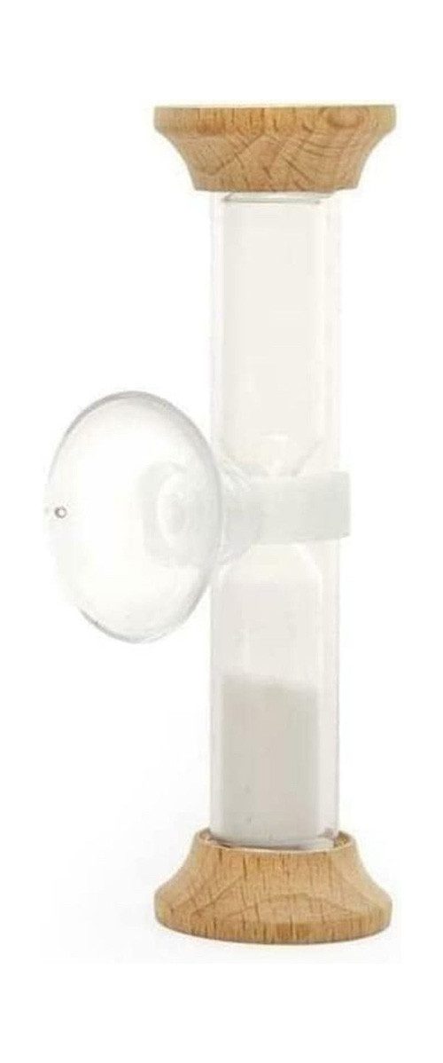 WestCraft Badezimmeruhr analoger 5 Minuten Shower Timer - Sanduhr mit Saugn günstig online kaufen