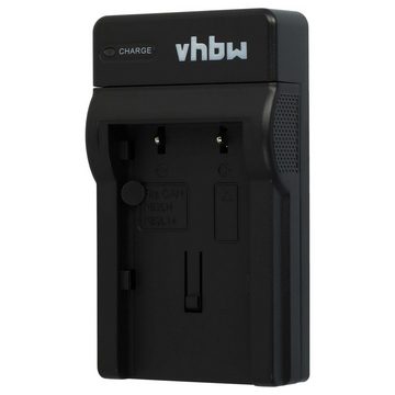 vhbw passend für Canon Elura 70, 80, 60, 65, 40MC, IXY DV3, DV5, 90, 50, 85 Kamera-Ladegerät