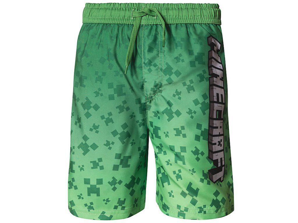 Minecraft Badeshorts Creeper