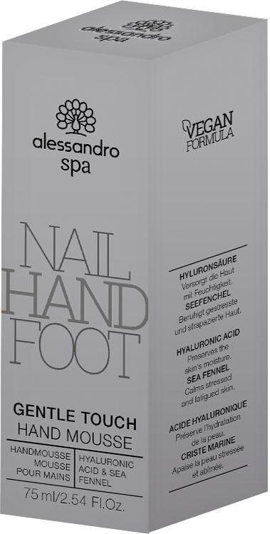 alessandro international Handmousse SPA GENTLE TOUCH