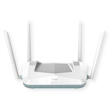 D-Link R32/E EaglePro Smart Router WLAN-Router, AI, AX3200, WiFi 6, MU-MIMO