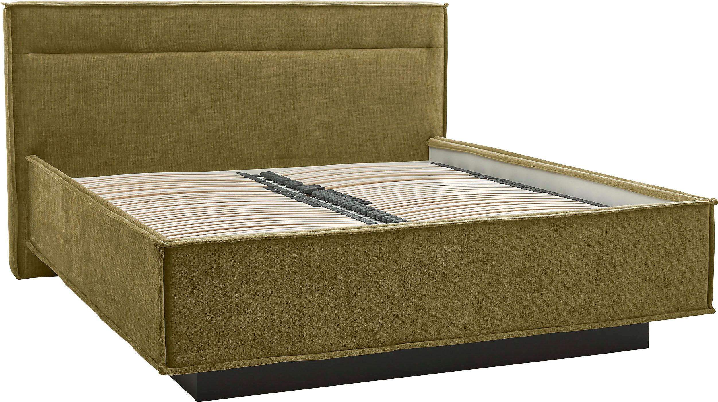 Musterring Polsterbett JustB! SC 100, inklusive Matratze und Lattenrost, verschiedene Härtegrade und Farben