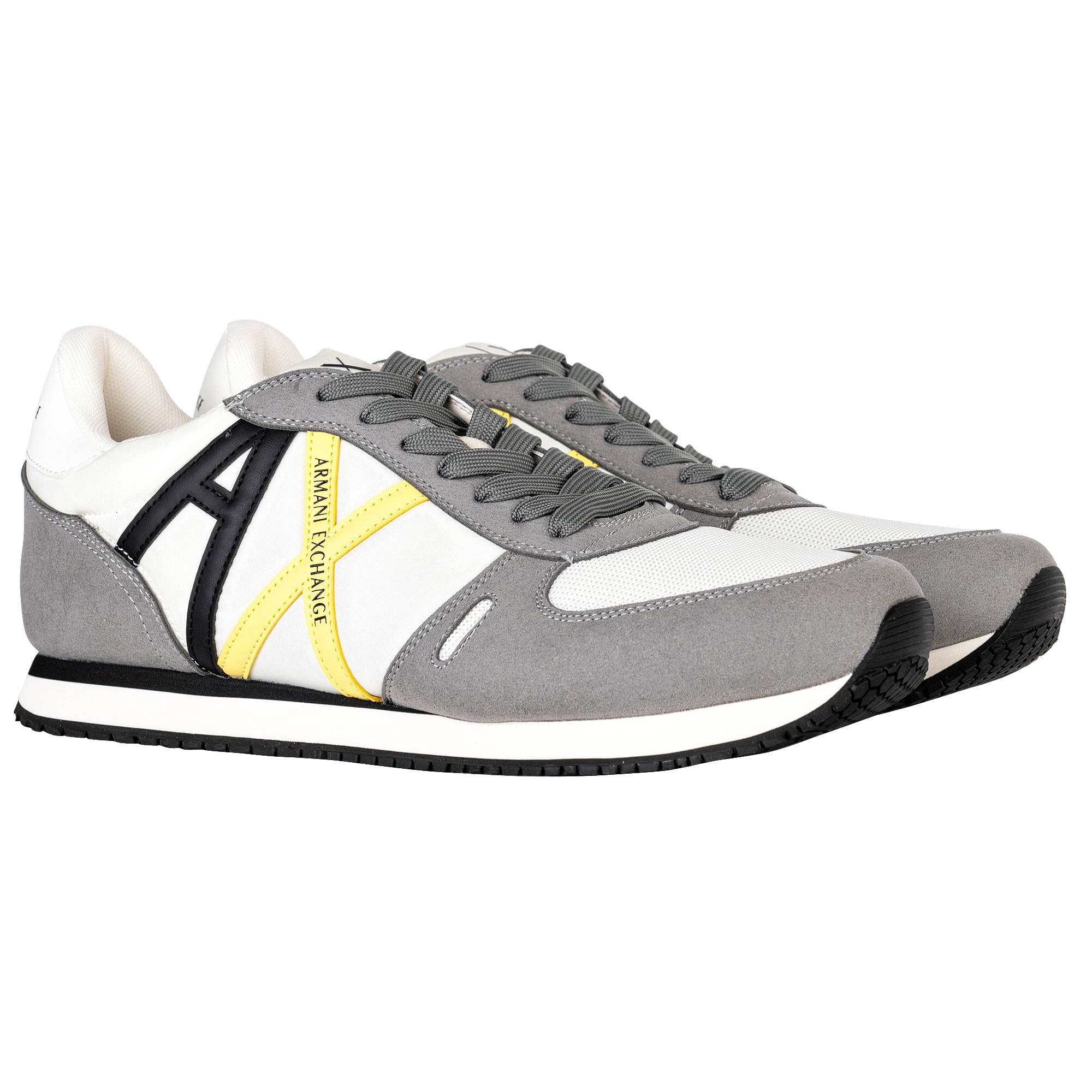 ARMANI EXCHANGE Herren Sneaker Synthetisch Sneaker günstig online kaufen