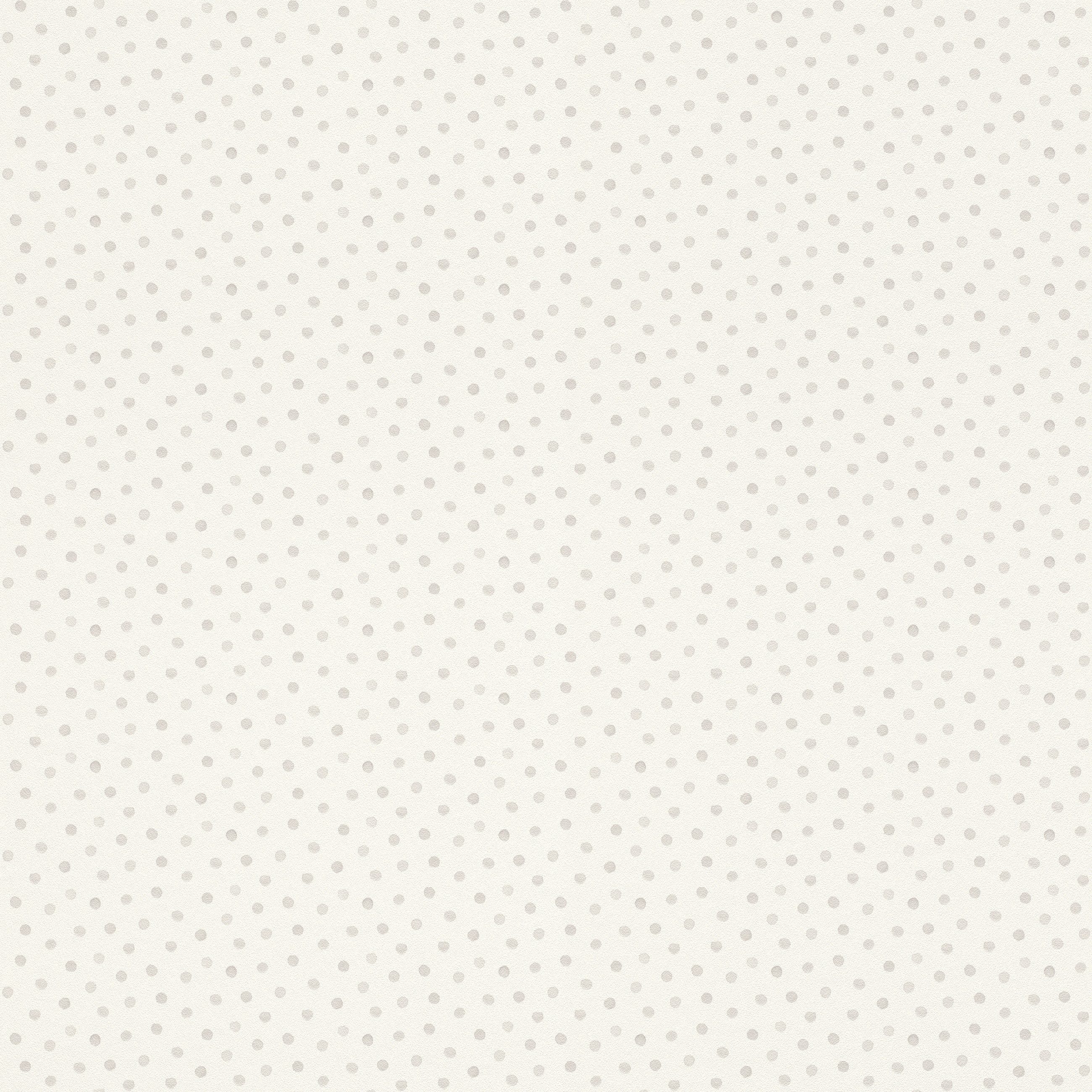 Rasch Vliestapete Grafisches Muster - Papiertapete Weiß Grau, glatt, Aquarelloptik, (1 Rolle, 1 St., 10,05 m x 0,53 m), gute Lichtbeständigkeit, feucht abwischbar, restlos abziehbar