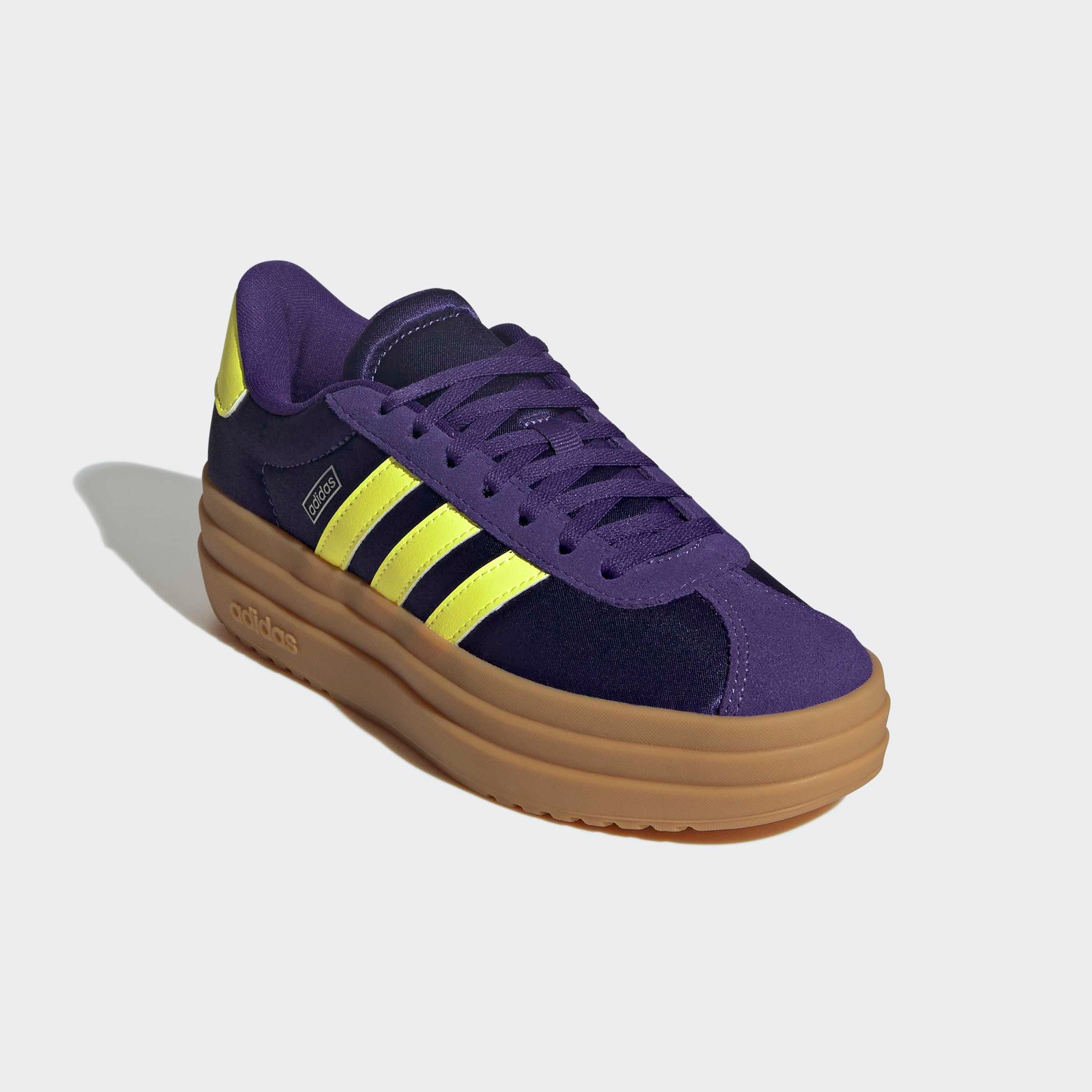 adidas Sportswear VL COURT BOLD J Plateausneaker (für Kinder & Jugendliche) Design auf den Spuren des adidas Gazelle Bold