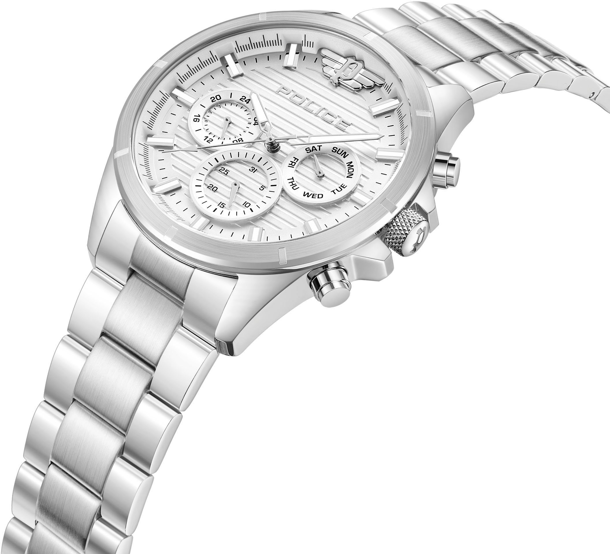Police Multifunktionsuhr MALAWI PEWJK2227805, Armbanduhr, Quarzuhr, günstig online kaufen
