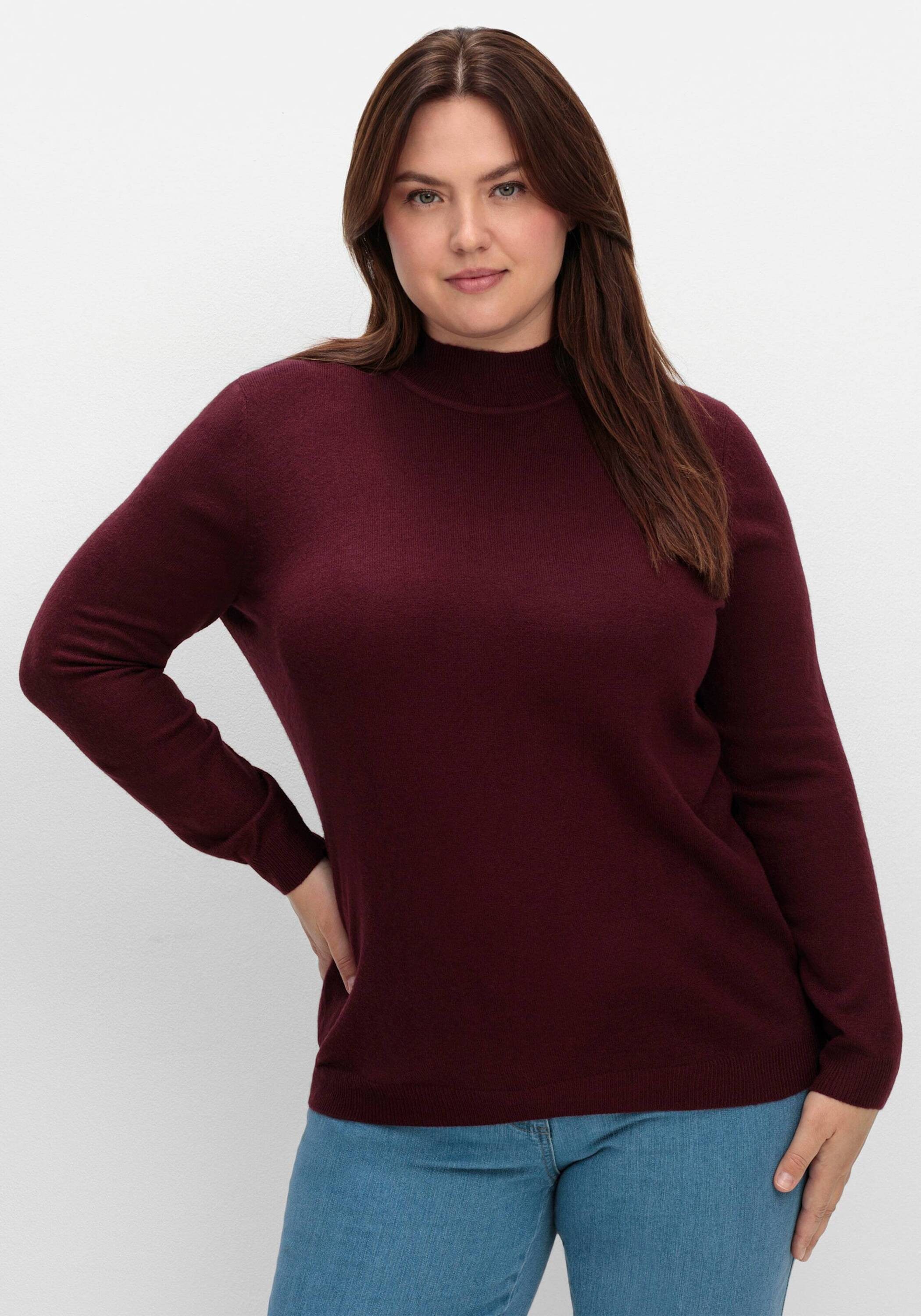 Sieh an! Strickpullover Pullover Langarm Jersey günstig online kaufen