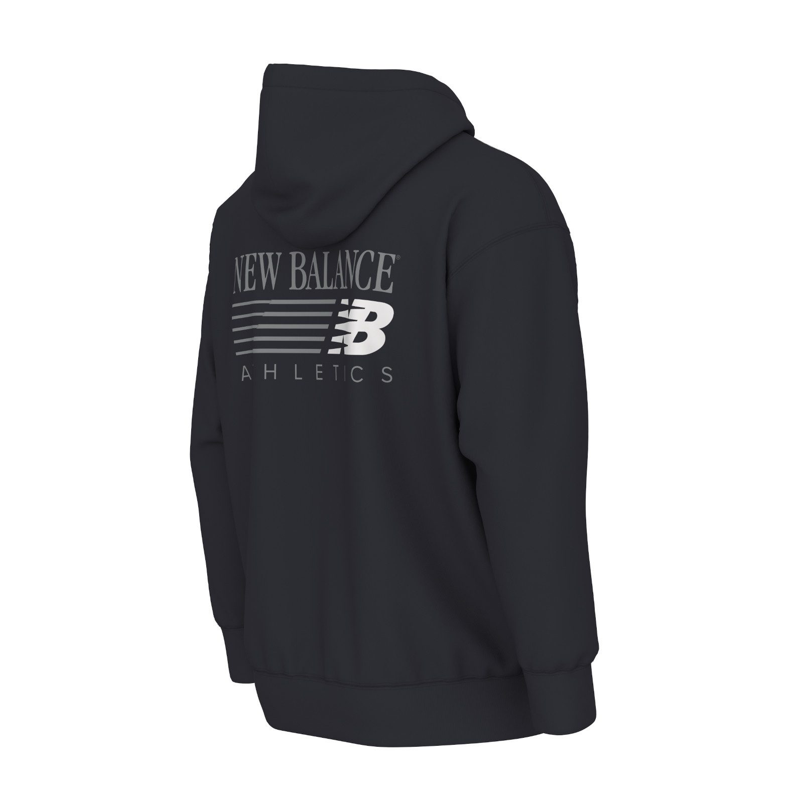 New Balance Kapuzensweatshirt REIMAGINED FLEECE HOODIE aus Baumwolle und Polyester, in den Größen S bis XXL