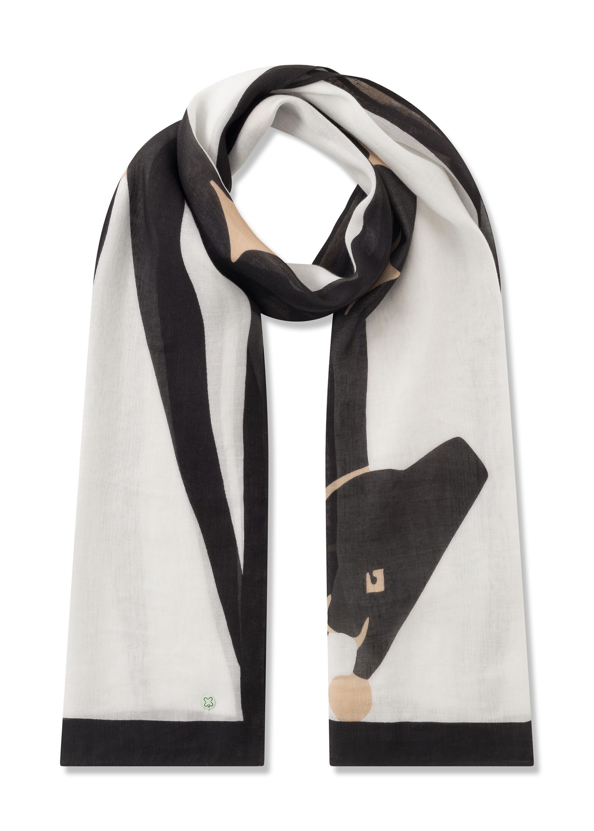 Codello Modeschal, (1-St), Giraffen-Motiv