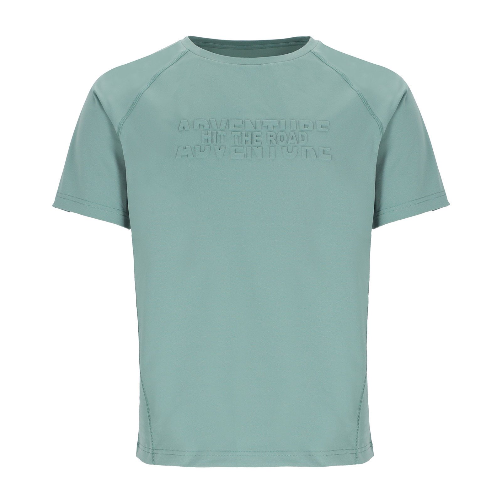 Baumfuchs T-Shirt 11217 Herren Funktions-T-Shirt mit Brustprint - Kurzarm-S günstig online kaufen