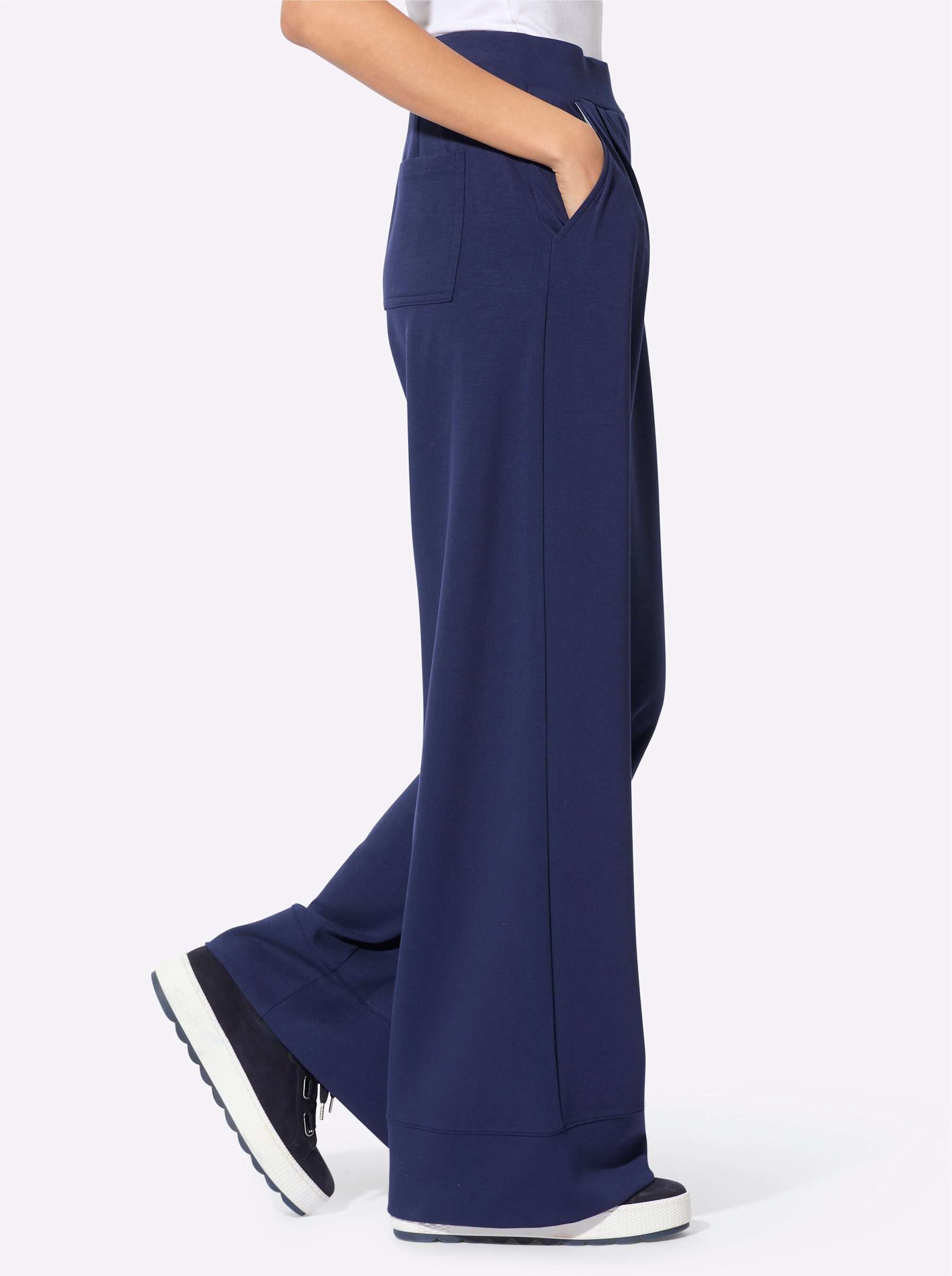 creation L Jerseyhose Schlupfhose Innenbeinlänge ca. günstig online kaufen