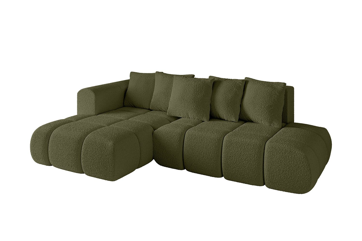 ALTDECOR Ecksofa CLOUD-L-v1, Couch mit Schlaffunktion, günstig online kaufen
